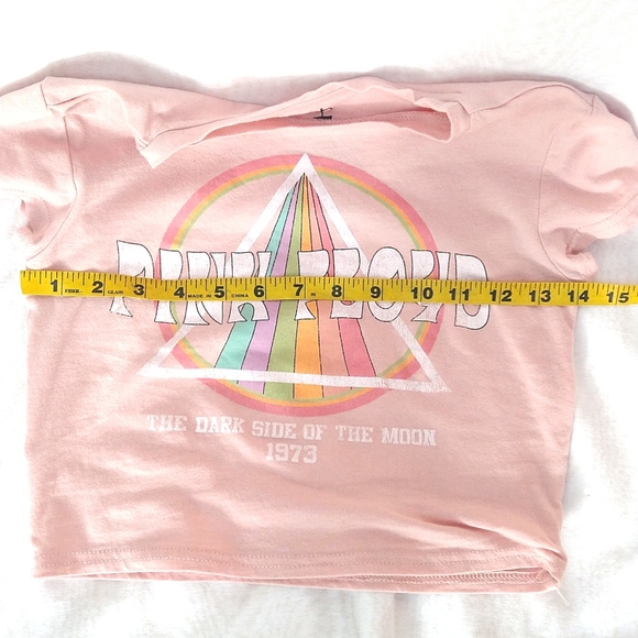 Pink Floyd Crop Top Size XS - Picture 6 of 7